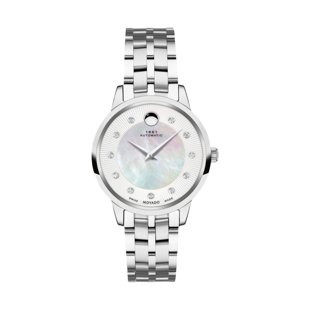 Movado 1881 Automatic Women&#39;s Watch 0607486M