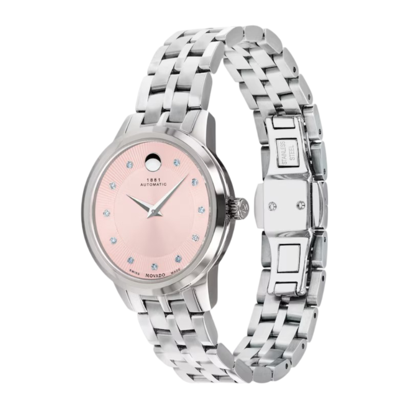 Movado 1881 Automatic Women&#39;s Watch 0607487M