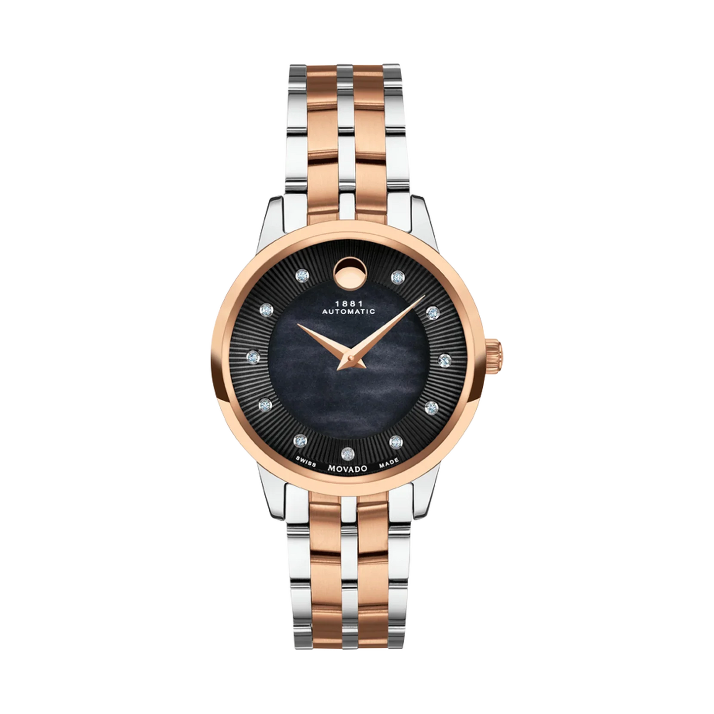 Movado 1881 Automatic Women's Watch 0607488M