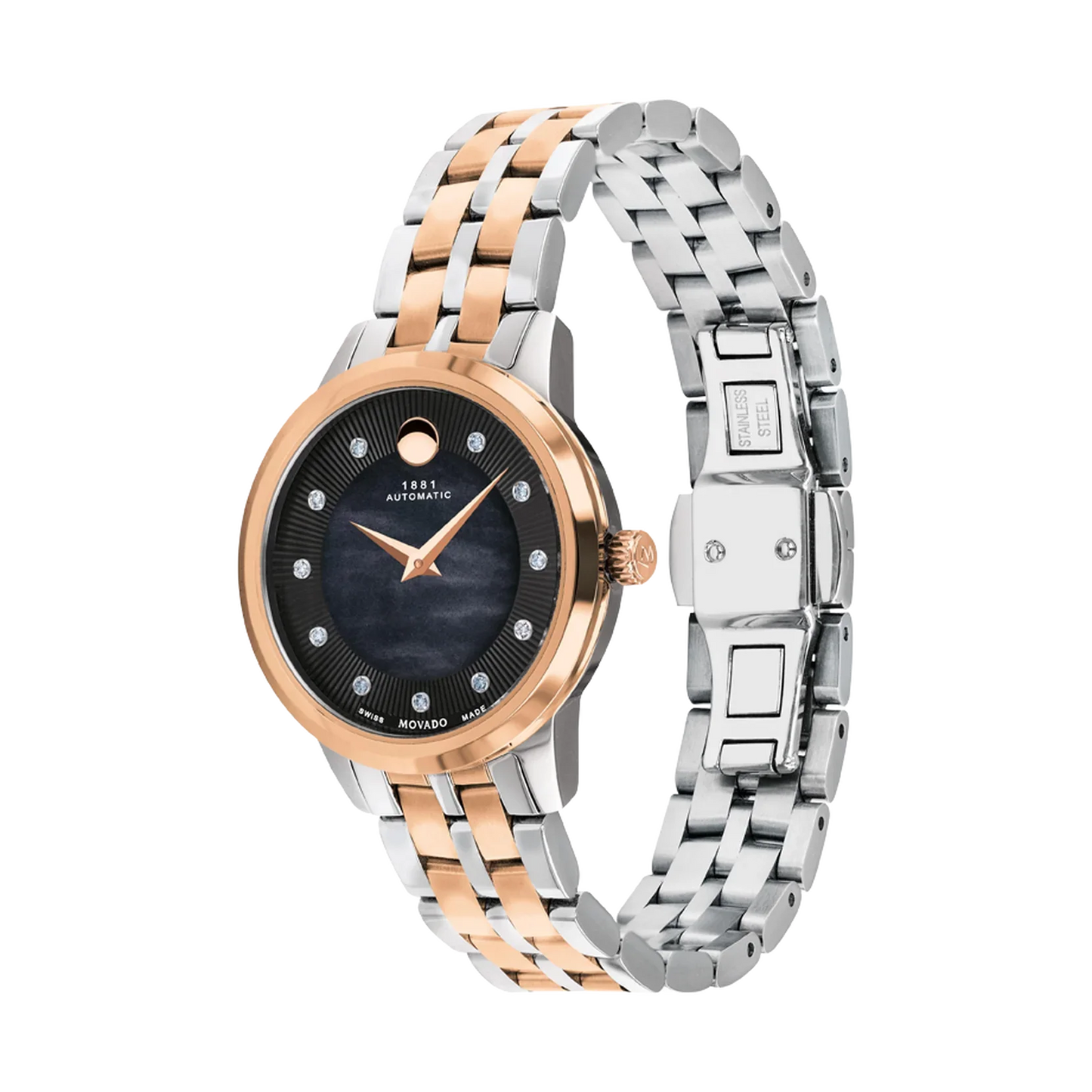 Movado 1881 Automatic Women's Watch 0607488M