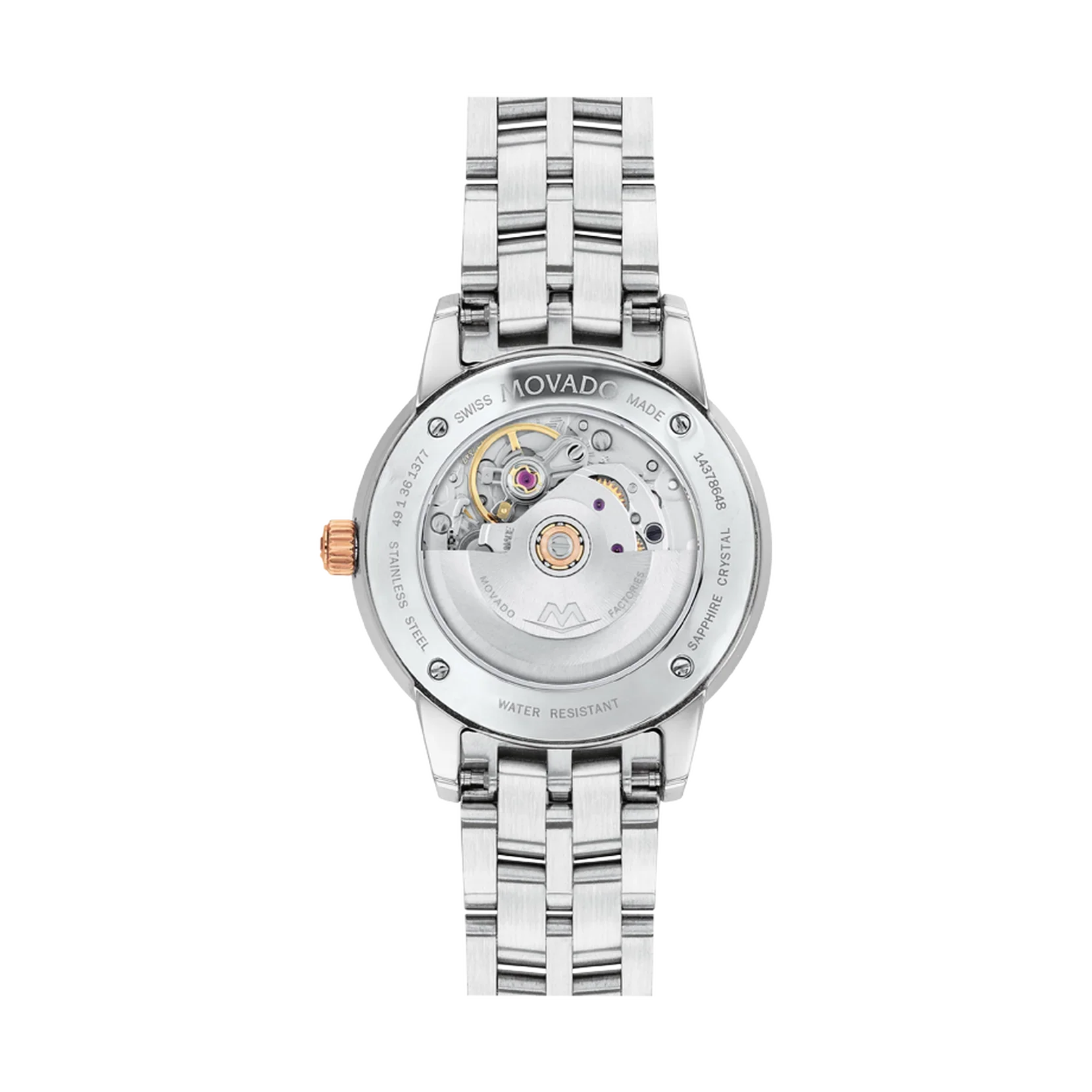 Movado 1881 Automatic Women's Watch 0607488M
