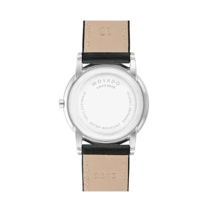 Movado Museum Classic Quartz Womens Watch 0607583