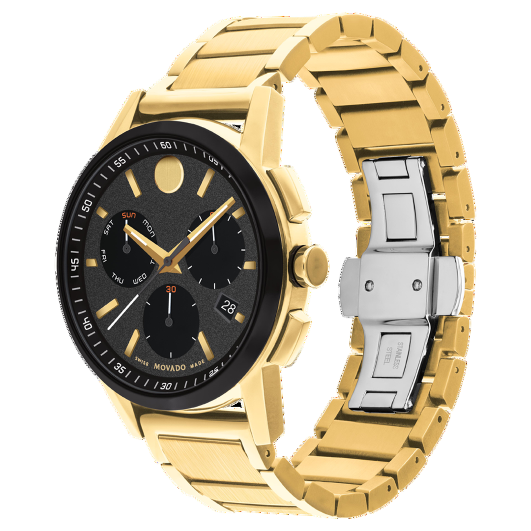 Movado Museum Sport Quartz Men&#39;s Watch 0607803