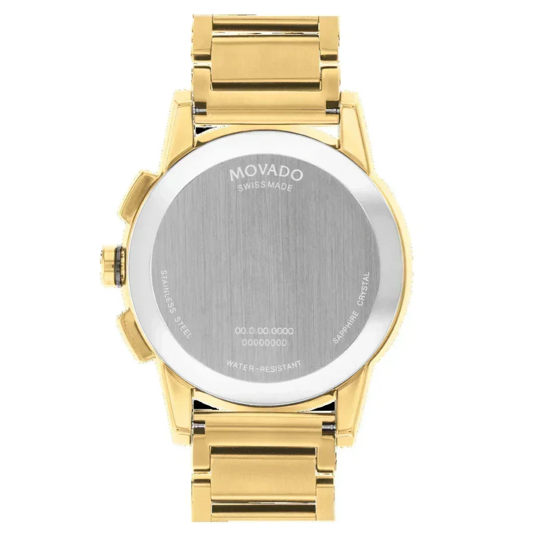 Movado Museum Sport Quartz Mens Watch 0607803