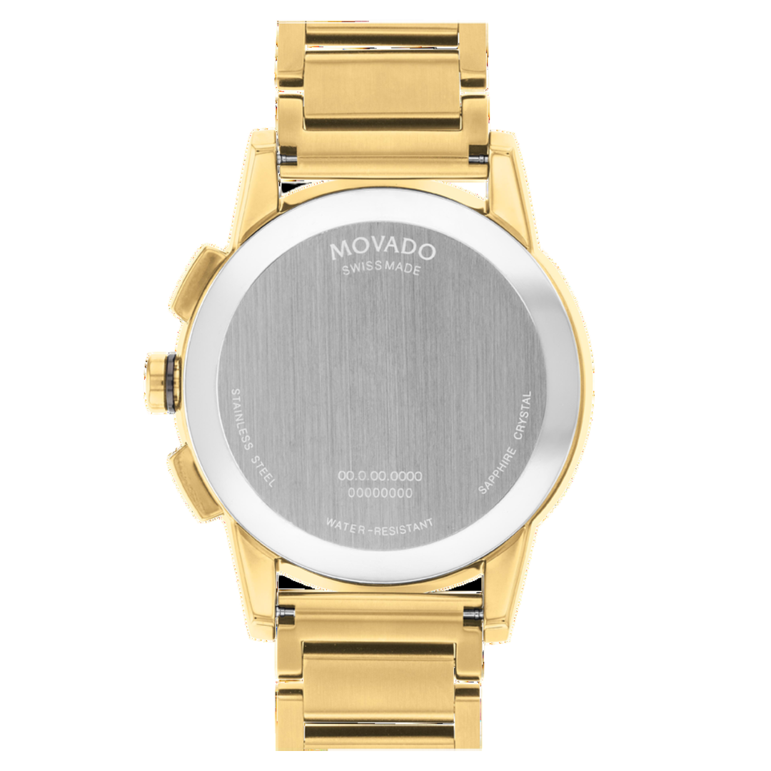 Movado Museum Sport Quartz Mens Watch 0607803