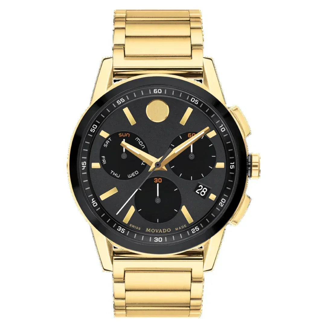 Movado Museum Sport Quartz Men's Watch 0607803