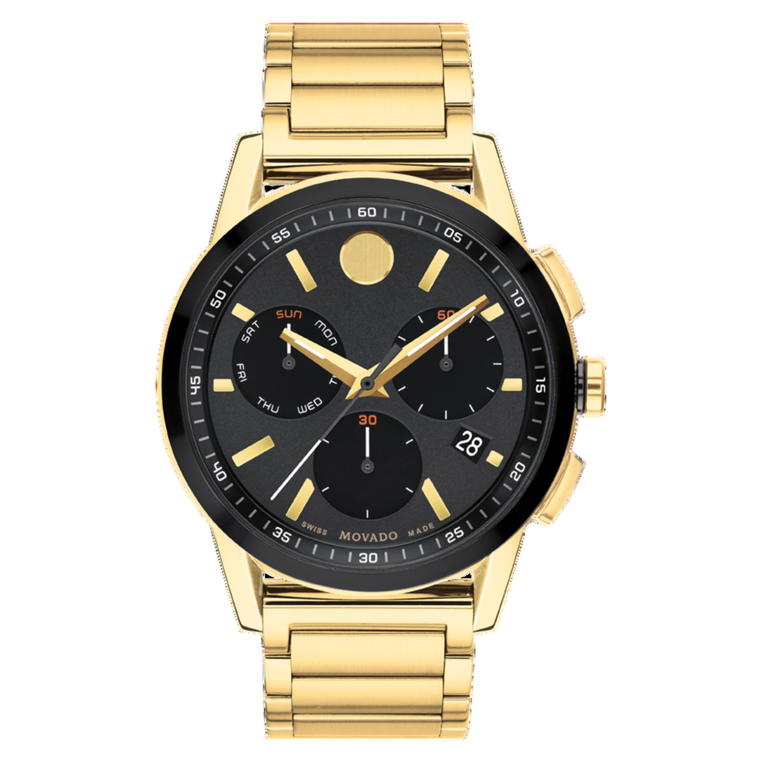 Movado Museum Sport Quartz Men&#39;s Watch 0607803