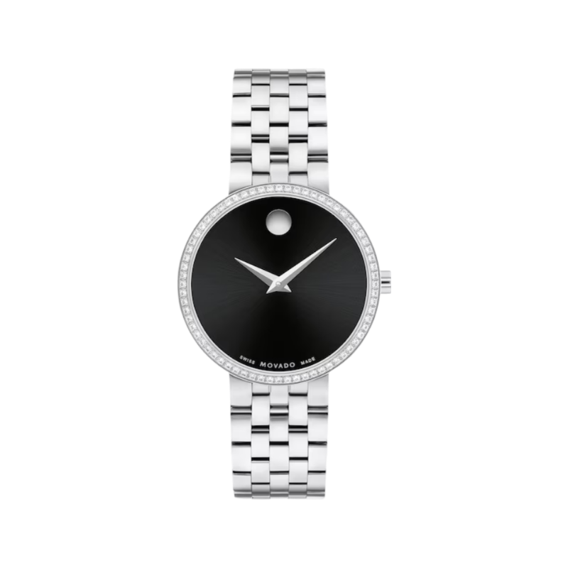 Movado Museum Classic Quartz Women&#39;s Watch 0607814