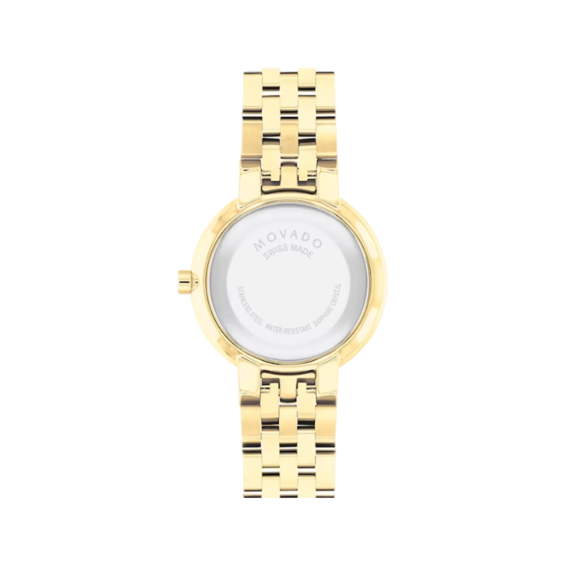 Movado Museum Classic Quartz Womens Watch 0607815