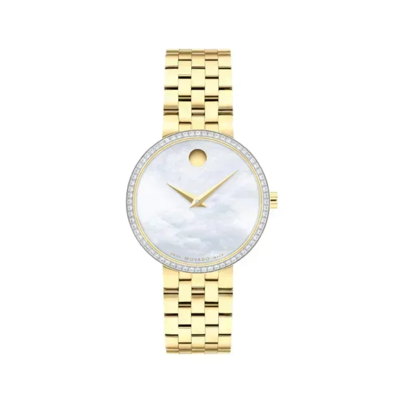 Movado Museum Classic Quartz Women's Watch 0607815