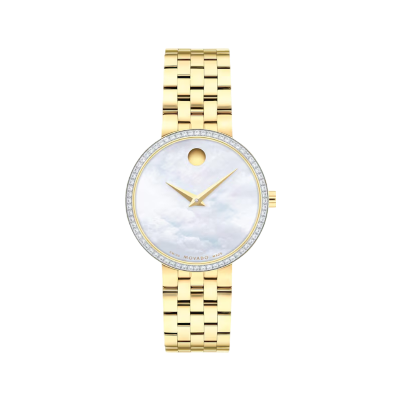 Movado Museum Classic Quartz Women&#39;s Watch 0607815