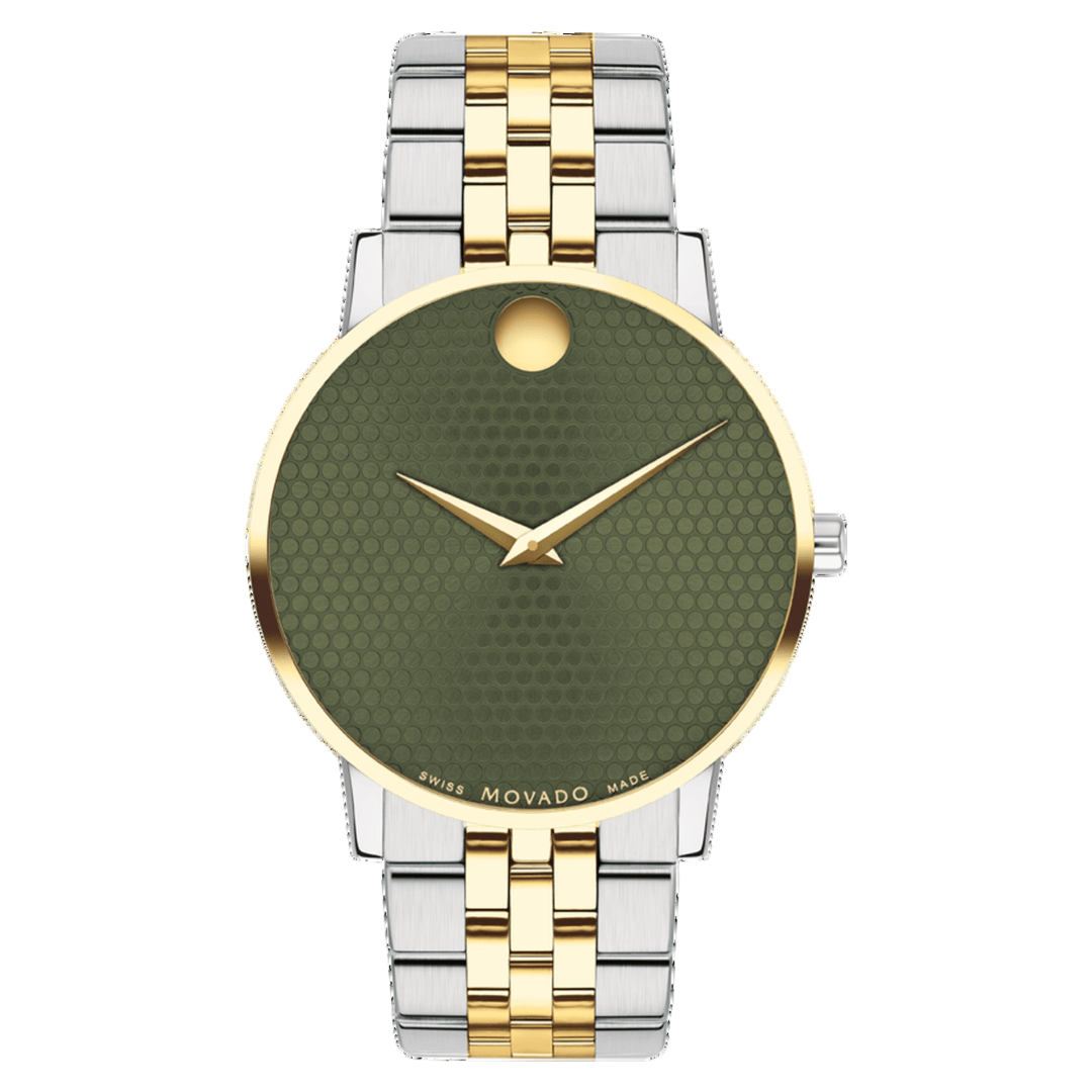 Movado Museum Classic Quartz Unisex Watch 0607849 Obsessions Jewellery