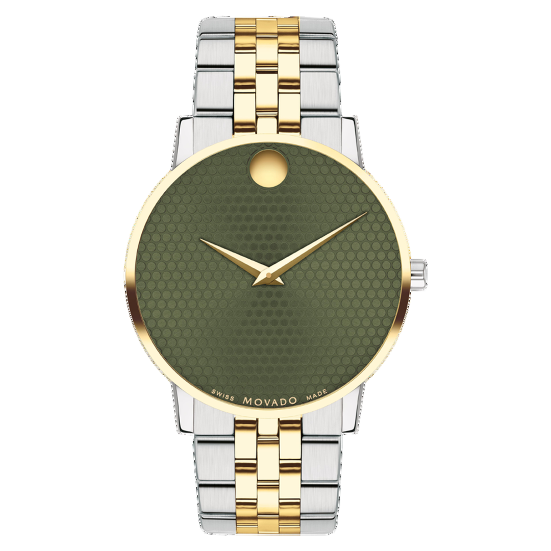 Movado Museum Classic Quartz Unisex Watch 0607849