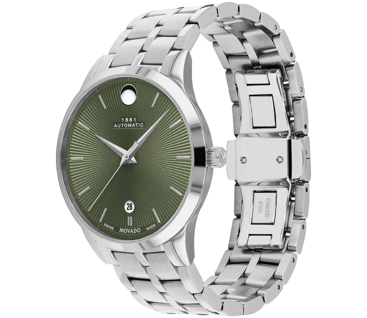 Movado 1881 Automatic Men&#39;s Watch 0607852