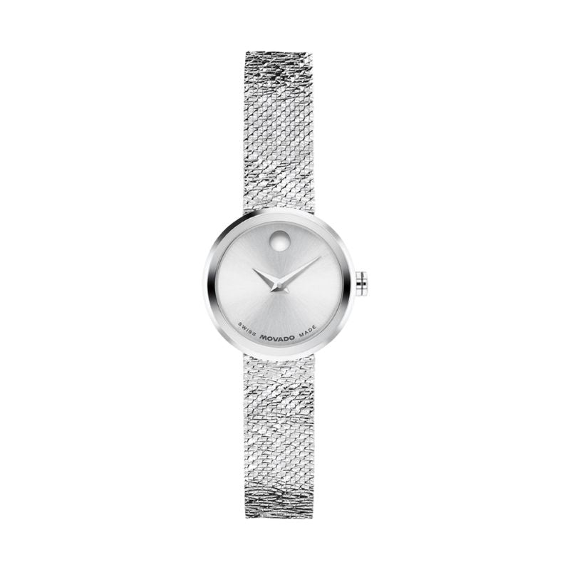 Movado Museum Velura Mini Quartz Women's Watch 0607855
