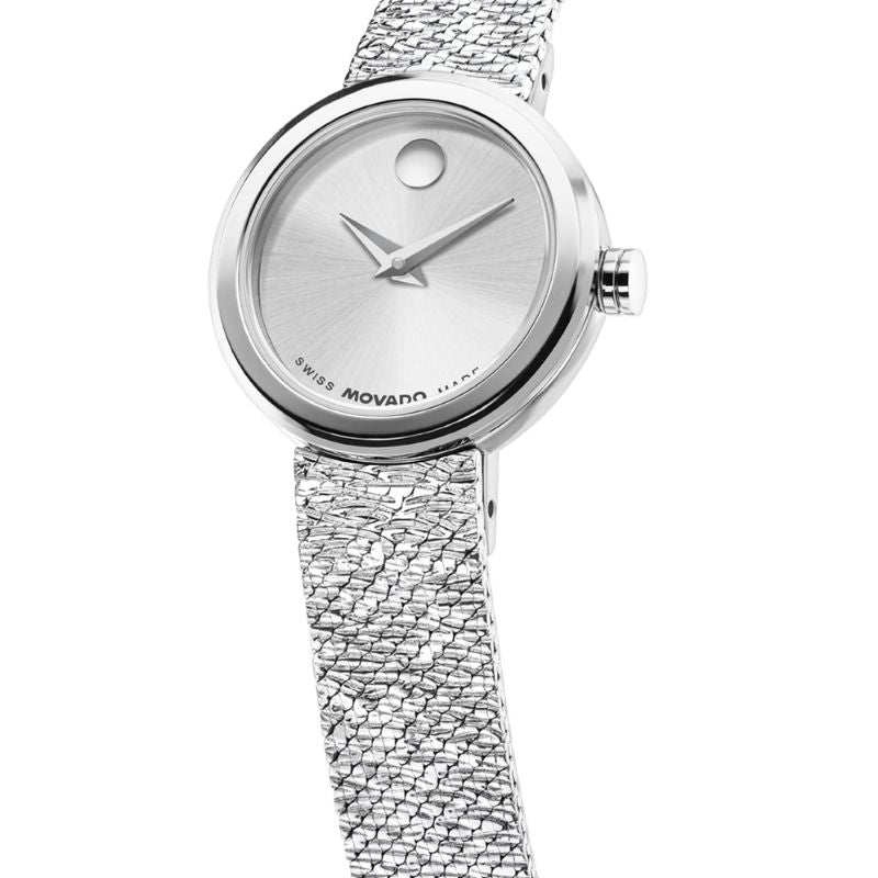 Movado Museum Velura Mini Quartz Women's Watch 0607855