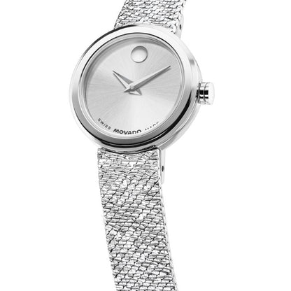 Movado Museum Velura Mini Quartz Women's Watch 0607855