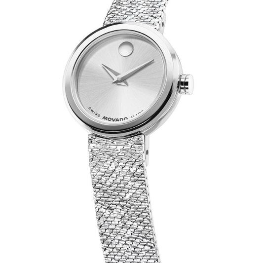 Movado Museum Velura Mini Quartz Women's Watch 0607855