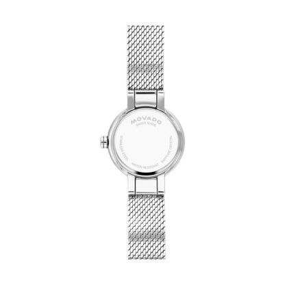 Movado Museum Velura Mini Quartz Women's Watch 0607855
