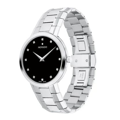 Movado Faceto Quartz Men's Watch 0607865