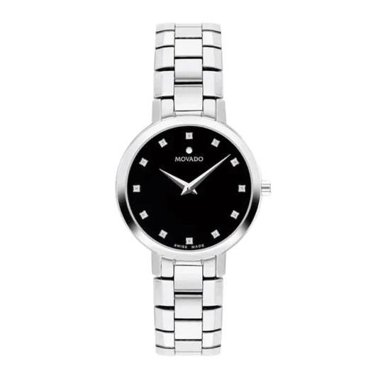 Movado Faceto Quartz Women's Watch 0607866