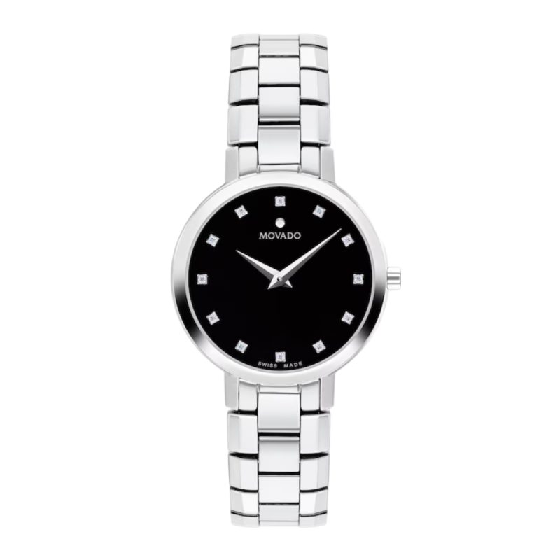 Movado Faceto Quartz Women&#39;s Watch 0607866