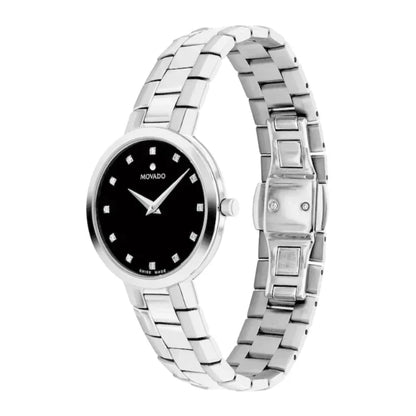Movado Faceto Quartz Women's Watch 0607866