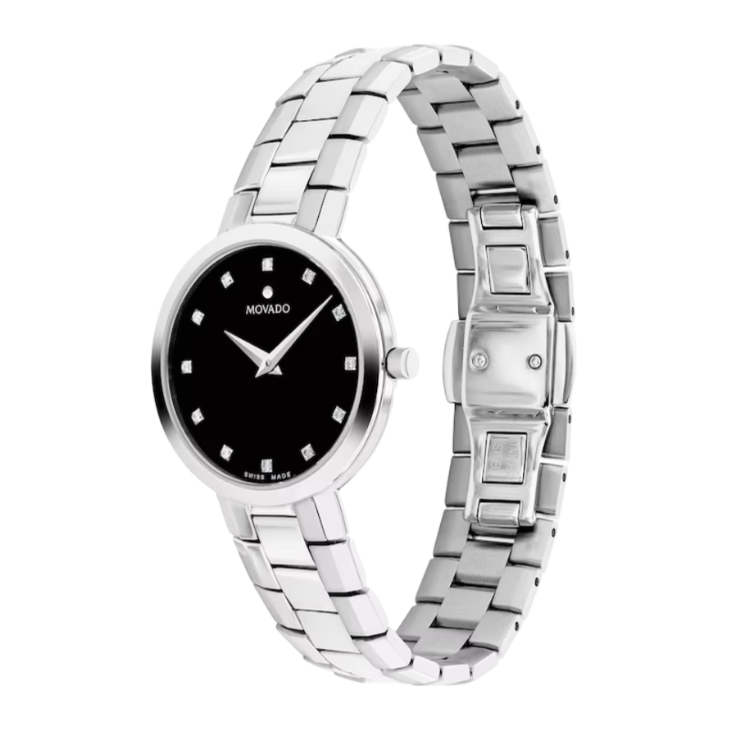 Movado Faceto Quartz Women&#39;s Watch 0607866