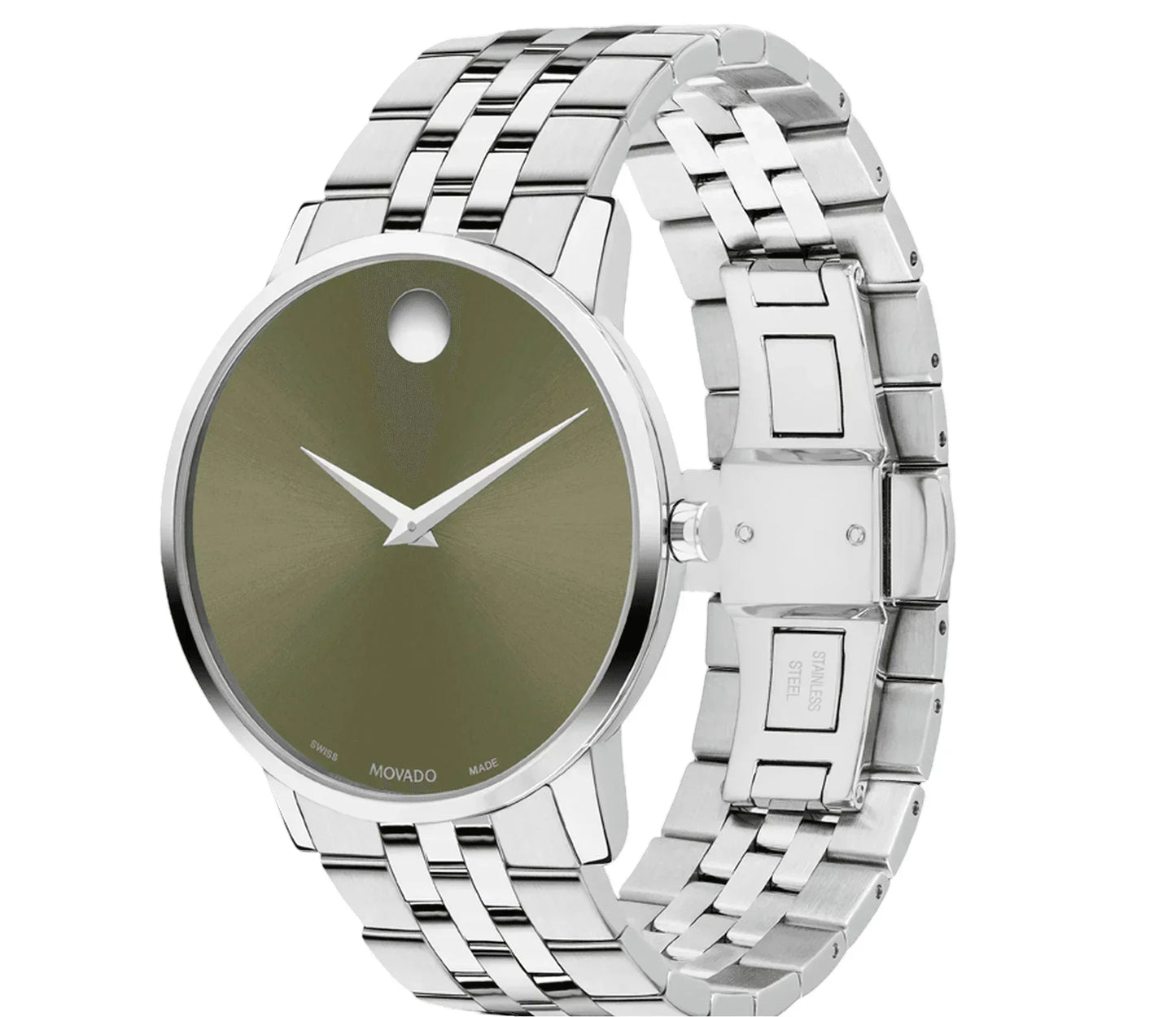 Movado Museum Classic Quartz Men's Watch 0607883