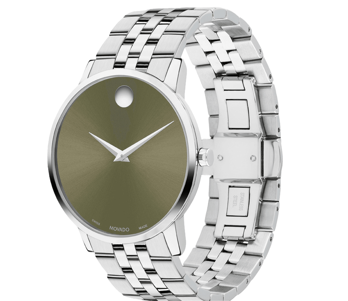 Movado Museum Classic Quartz Men&#39;s Watch 0607883