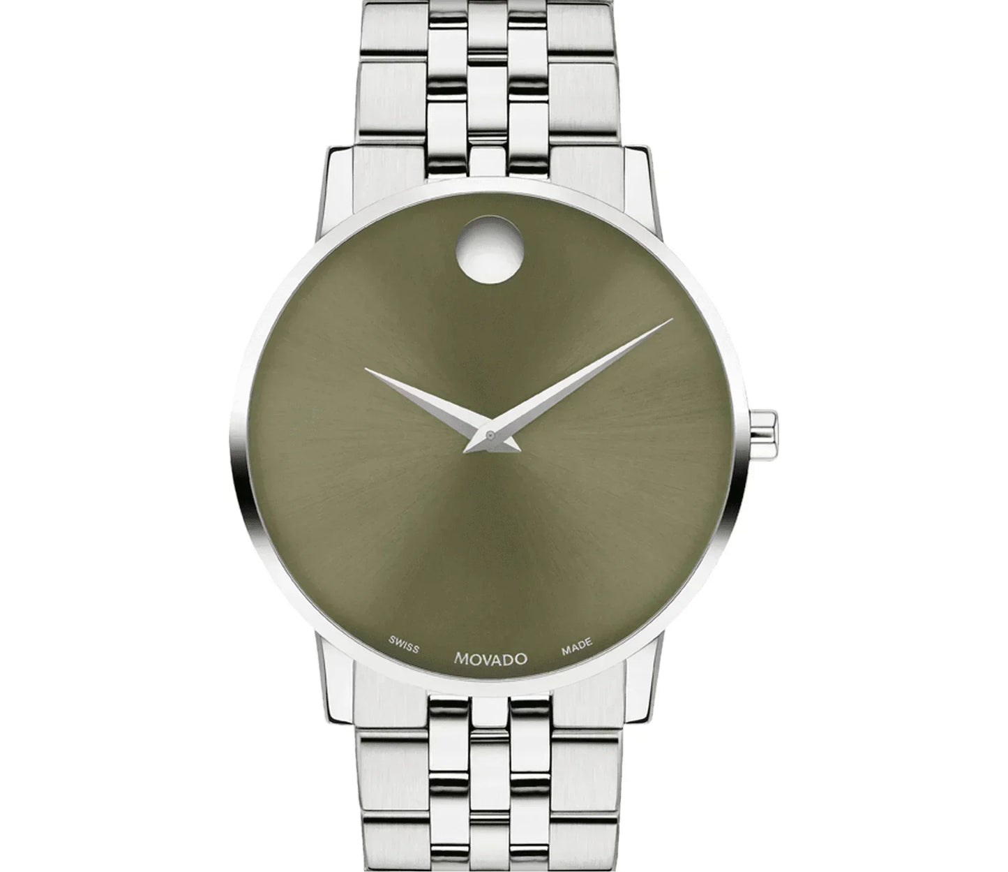 Movado Museum Classic Quartz Men's Watch 0607883