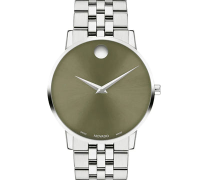 Movado Museum Classic Quartz Men's Watch 0607883