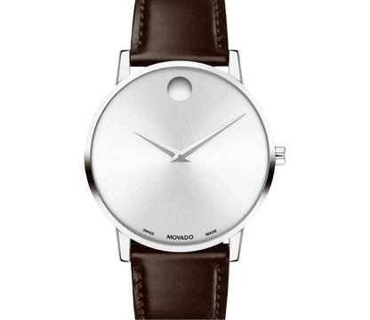 Movado Museum Classic Quartz Men's Watch 0607884