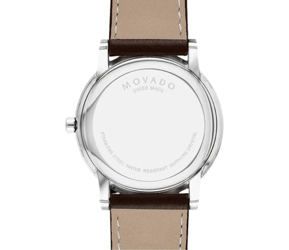 Movado Museum Classic Quartz Men's Watch 0607884