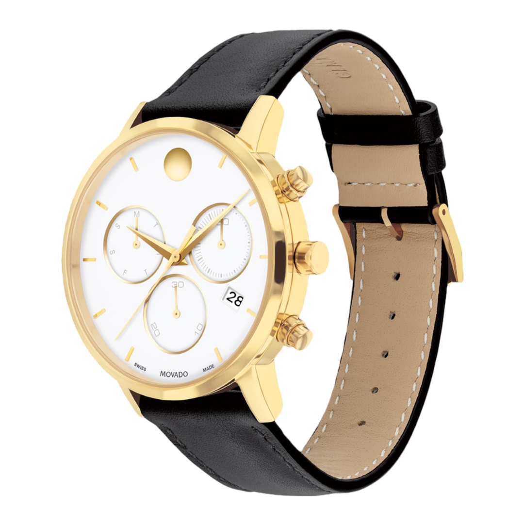 Movado Museum Classic Quartz Men&#39;s Watch 0607888