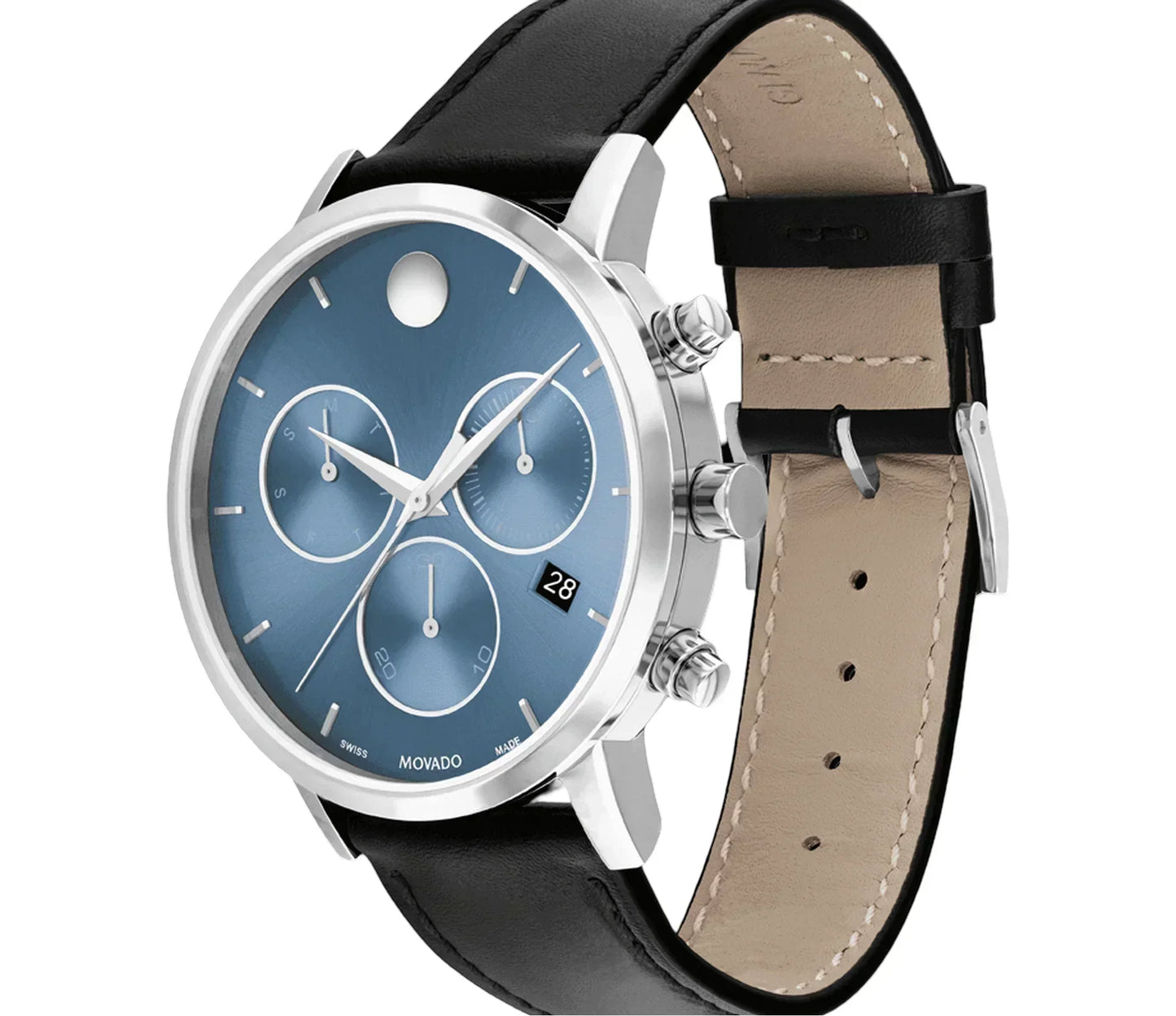 Movado Museum Classic Quartz Men's Watch 0607889