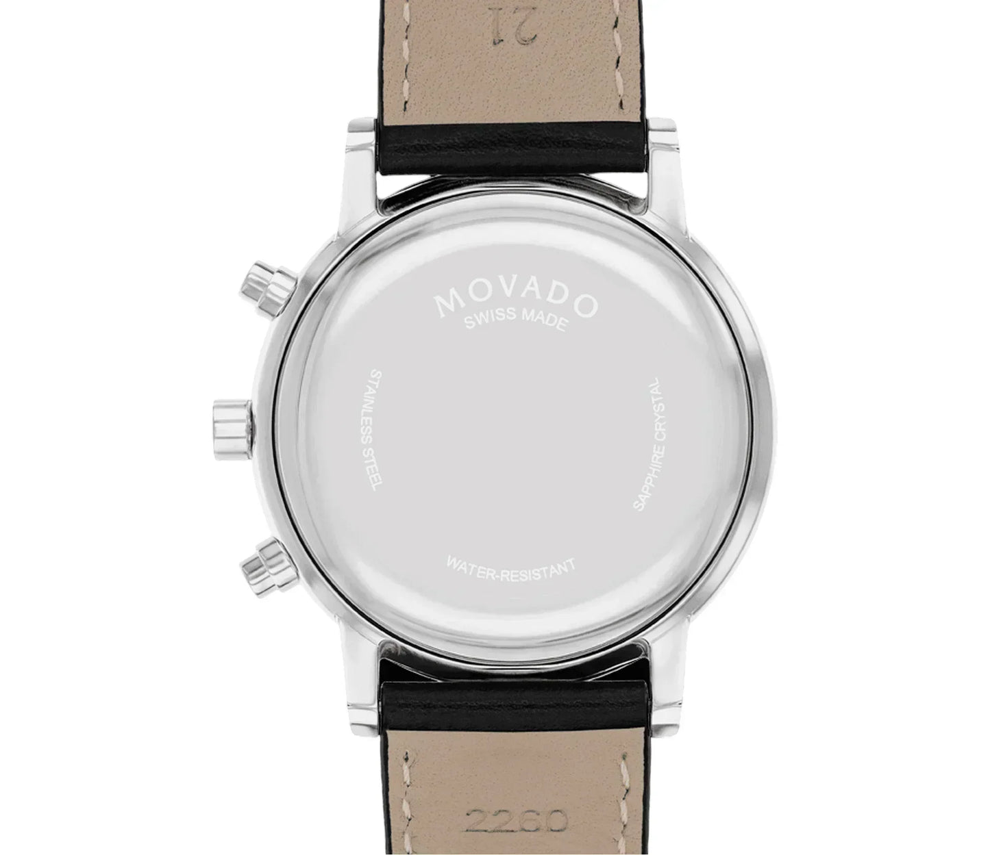 Movado Museum Classic Quartz Men's Watch 0607889