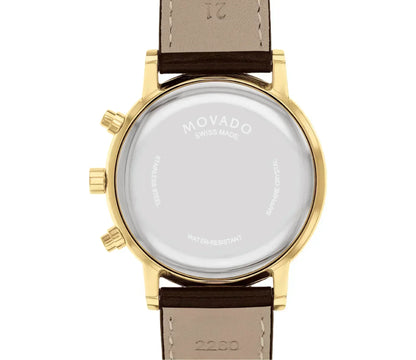 Movado Museum Classic Quartz Men's Watch 0607890