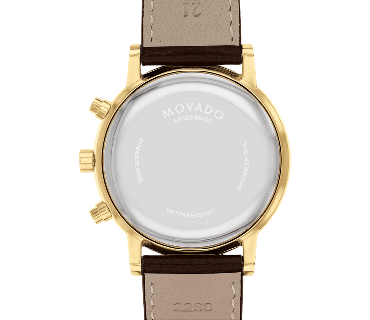 Movado Museum Classic Quartz Men&#39;s Watch 0607890