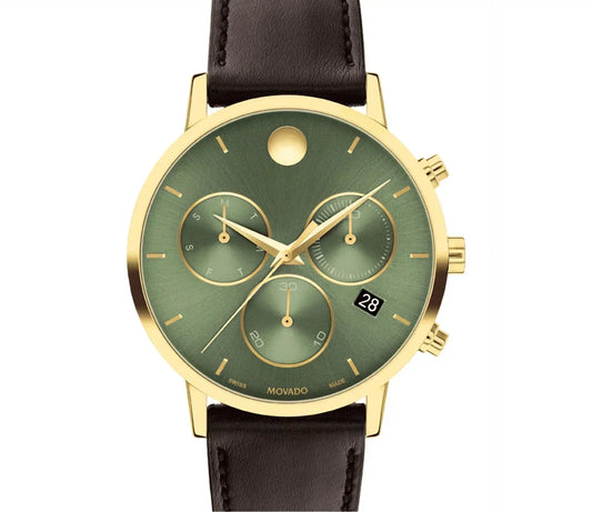 Movado Museum Classic Quartz Men's Watch 0607890