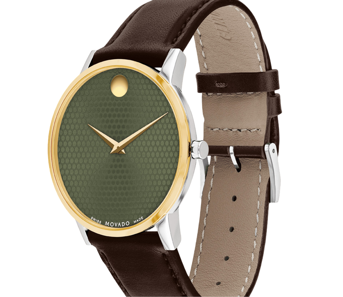 Movado Museum Classic Quartz Men&#39;s Watch 0607893