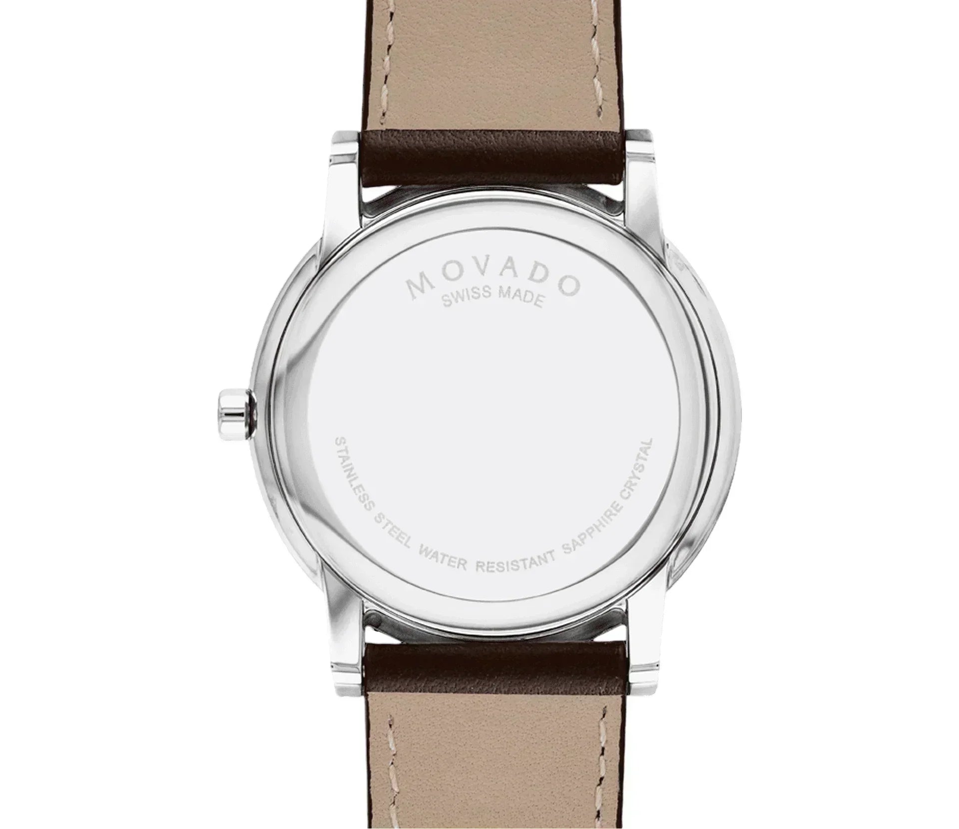 Movado Museum Classic Quartz Men's Watch 0607893