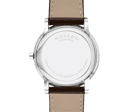 Movado Museum Classic Quartz Men's Watch 0607893