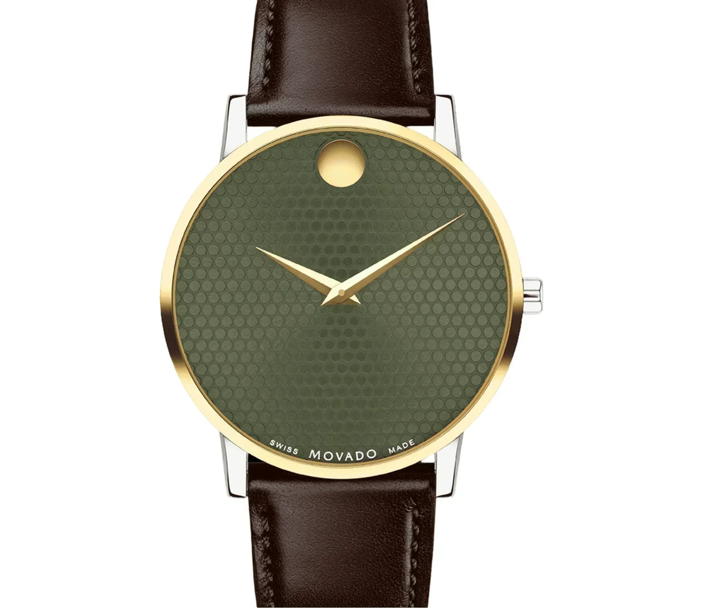 Movado Museum Classic Quartz Men's Watch 0607893