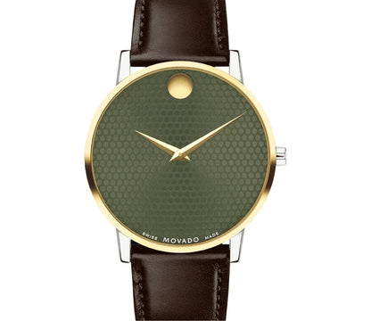Movado Museum Classic Quartz Men's Watch 0607893