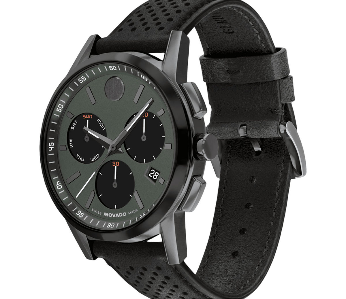 Movado Museum Sport Quartz Men&#39;s Watch 0607896