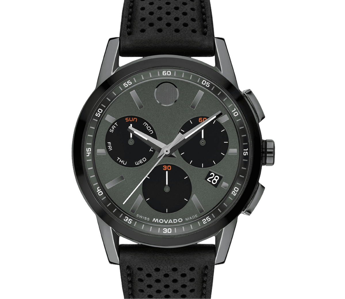 Movado Museum Sport Quartz Men&#39;s Watch 0607896