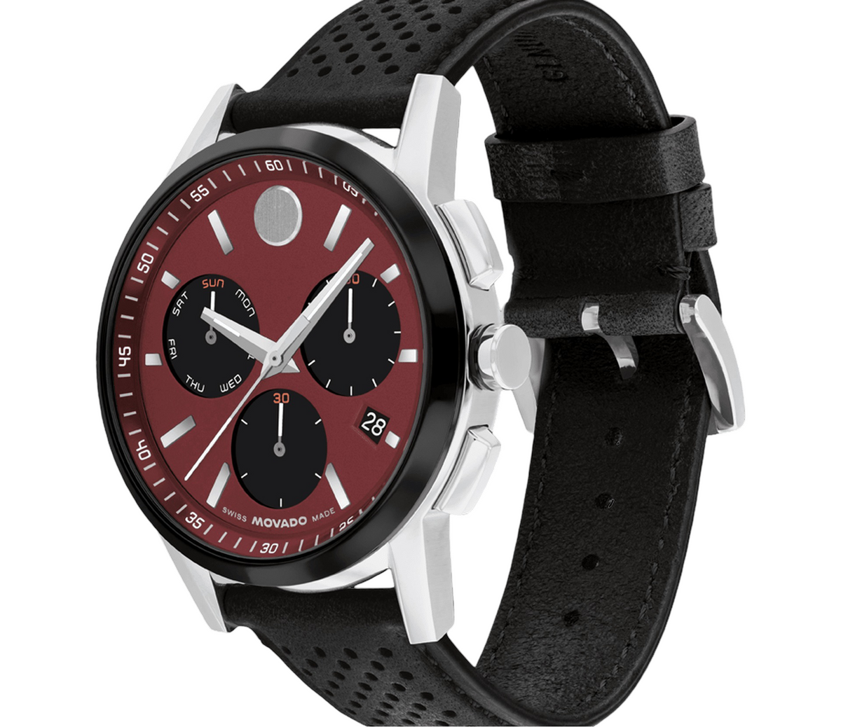 Movado Museum Sport Quartz Men&#39;s Watch 0607897