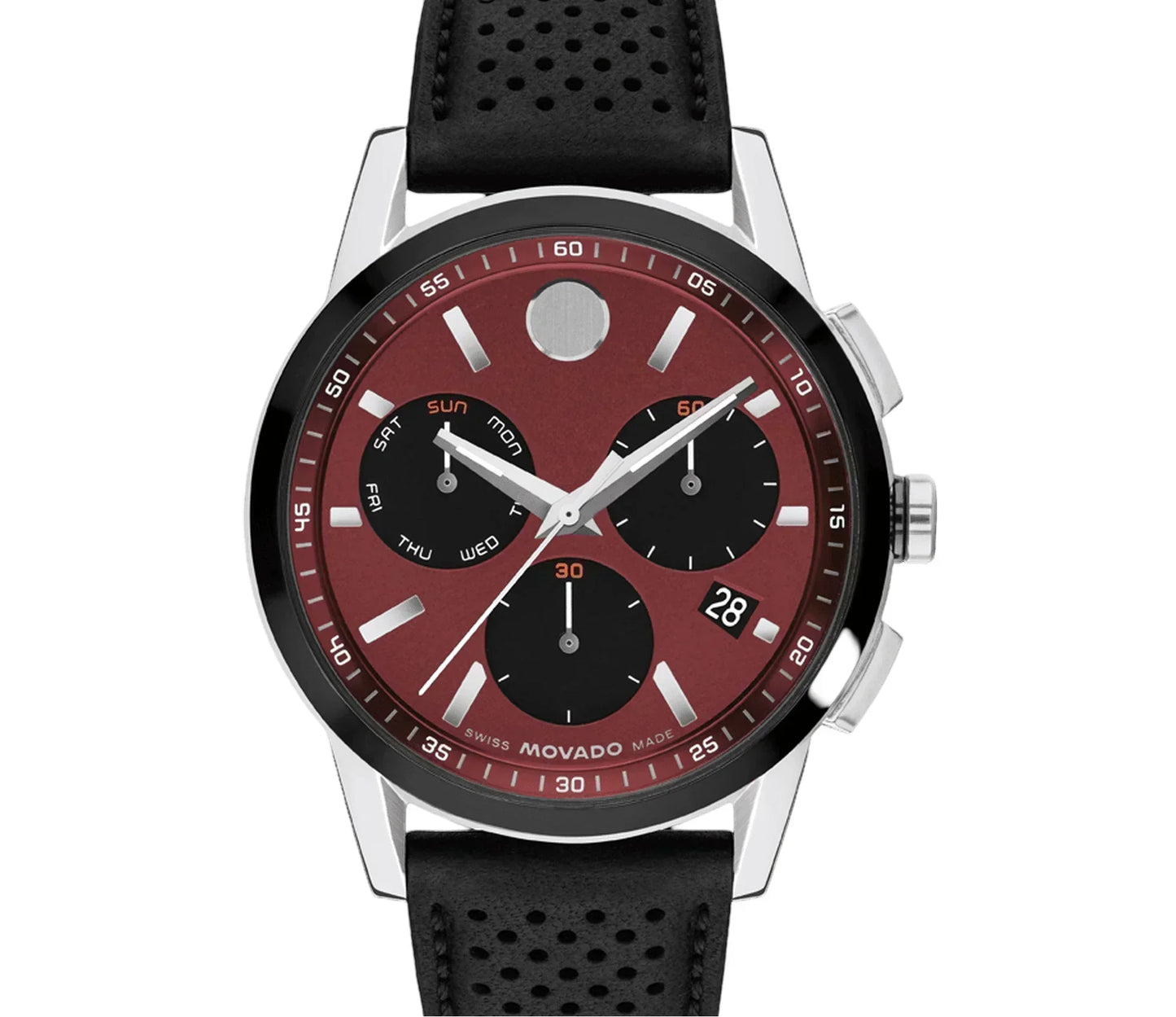 Movado Museum Sport Quartz Men's Watch 0607897