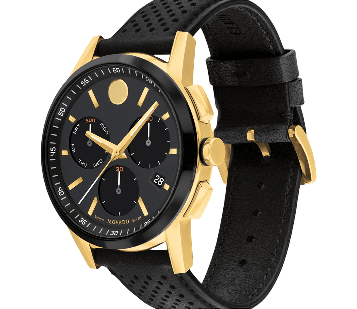 Movado Museum Sport Quartz Men&#39;s Watch 0607898